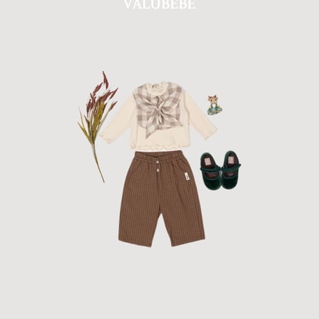 valubebe/15. button chino pants 6M-S