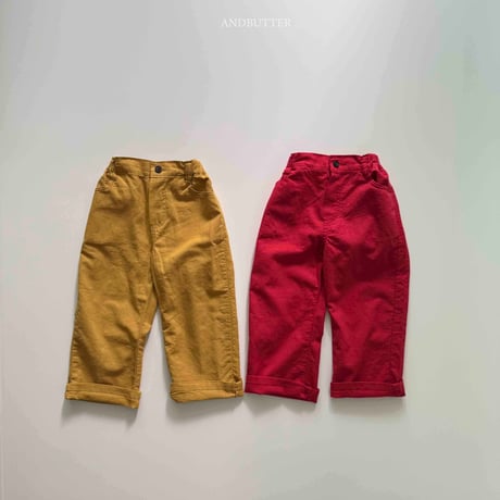 andbutter/17. linen daily Pants S-XL