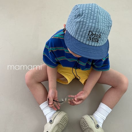 mamami/60. multi dangara T-shirt JS-JL