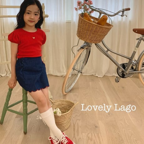 lago/12. love pongut T-shirt S-JS