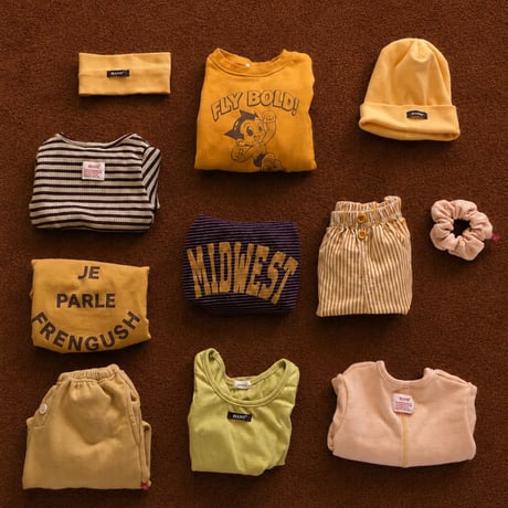 hans/35. cotton stripe T-shirt XS-XL