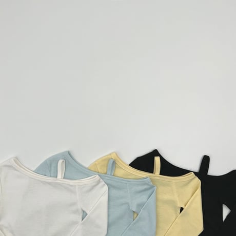 haroharo/19. honey off shorder T-shirt S-XL