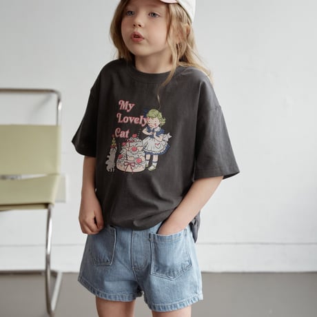 momoann/6. pigment T-shirt 15SIZE