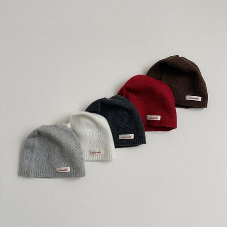 minirobe/41. Heart Beanie FREE