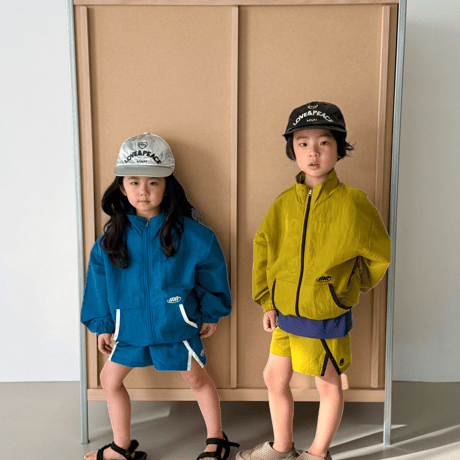 minimal/66. metal wind break ZipUp jumper S-XL