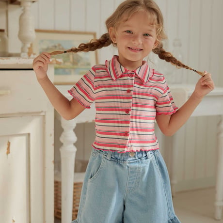 melikey/48. sugar collar T-shirt JS-JM