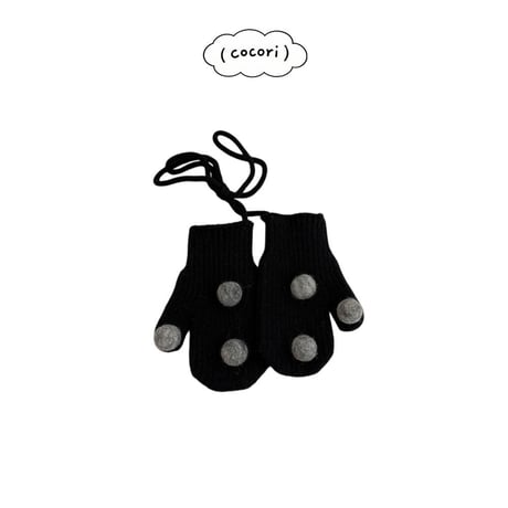 nightbebe/30. pongpong gloves knit FREE