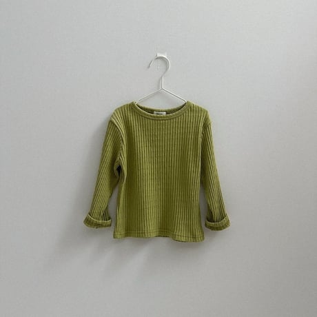 digreen/22. Bella Rib Tee? S-2XL