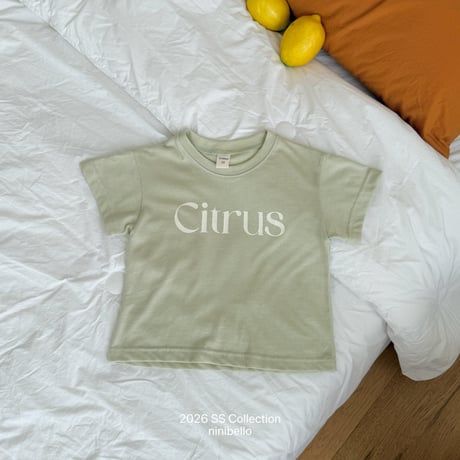ninibello/17. Russ half t T-shirt XS-XL