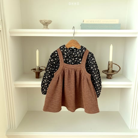 ohho/10. ette round blouse S-2XL
