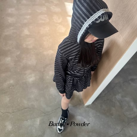 bunnypowder/108. jucy hood zipup 2XL-3XL