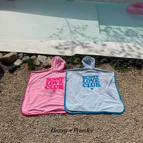 bunnypowder/283. love hood gawn M(120-150CM)