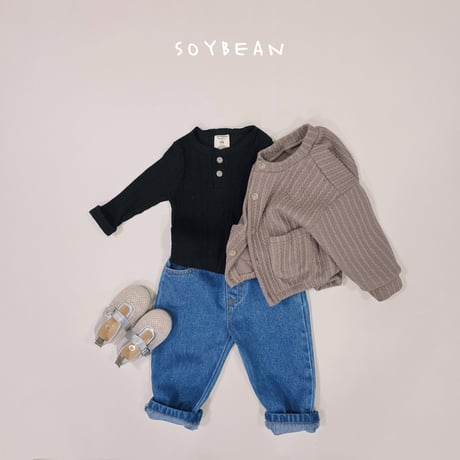 soybean/29. comport denim pants XS-XL