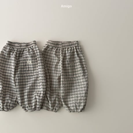 amigo/45. rectangle gojangi pants XS-XL
