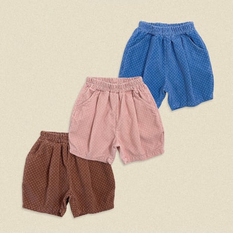 oottbebe/39. peuty dot ( 6bu pumpkin Pants ) pants XS(0-1Y)-XL(4-5Y)