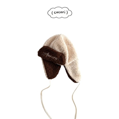 nightbebe/16. pogle warmer hat FREE(48-52CM)