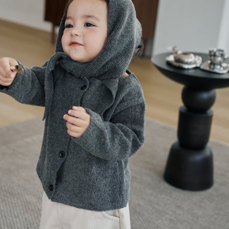 bellot/13. bird cardigan XS-2XL