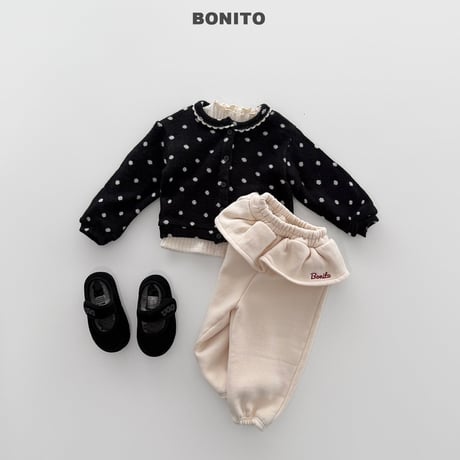 bonito/89. dot cardigan JS-JM