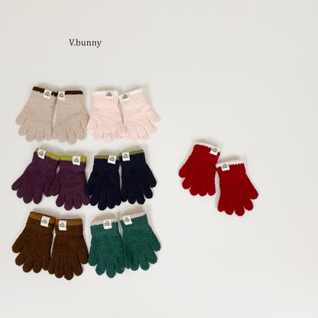 vbunny/23. glow glove FREE(7CM_15CM)