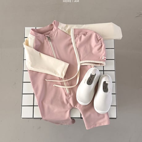 hereiam/24. bunny swim hat FREE(0-3Y)