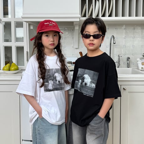 matilda/55. good puffy T-shirt 5-13