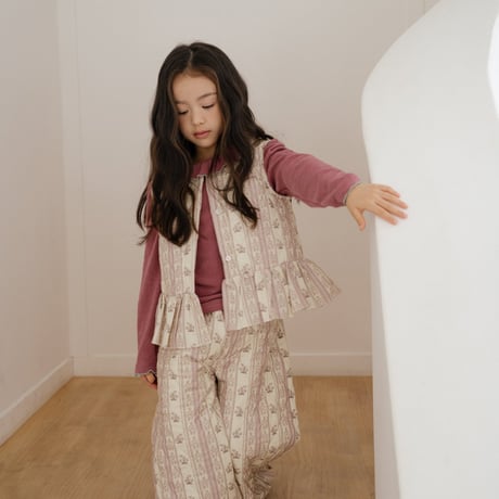 oren/41. Root quilting padding updown vest S-XL