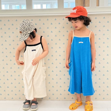 tinyhiker/20. summer picnic (withMOM) overalls XS-XL