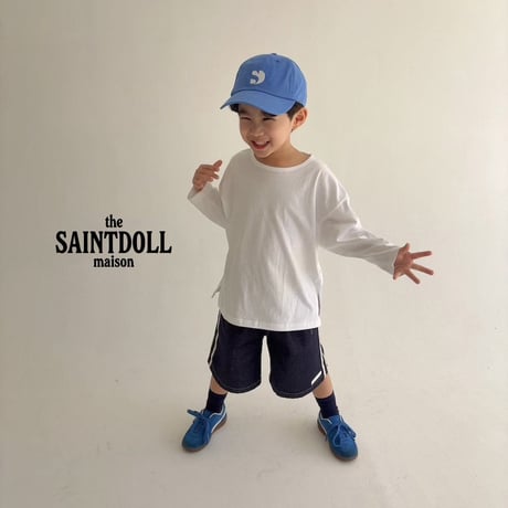 saintdoll/32. side open long sleeve T-shirt XL-JM