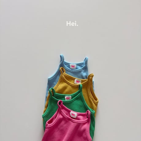 hei/20. jelly sleeveless XS-XL
