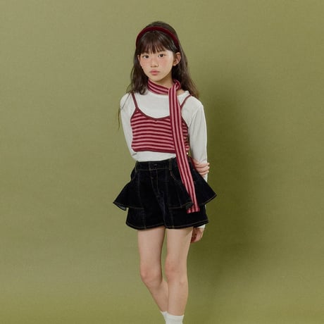 forkchips/23. bear dangara sleeveless M-XL