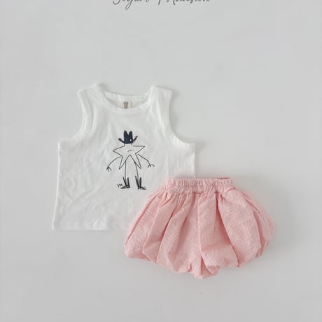 yogurtmansion/10. creyon sleeveless XS-XL