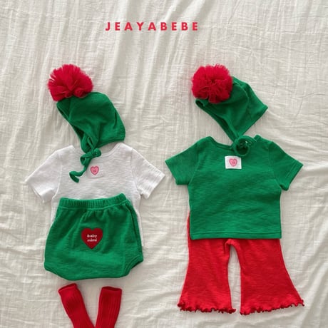 jeayabebe/5. kids kanetion (T-shirts+boots cut) set S-XL