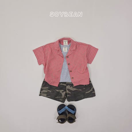 soybean/138. plan ) kamo bermuda pants JS-JM
