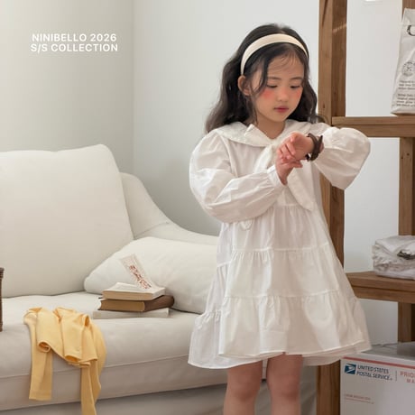 ninibello/49. vanilla kangkang one-piece XS-XL