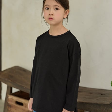 monatelier/31. lead long T-shirt S-2XL