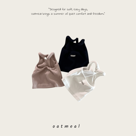 oatmeal/23. zexy sleeveless XS-XL