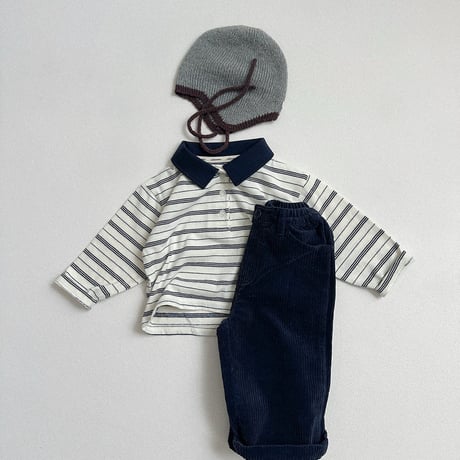 atomeme/41. Crepe Corduroy Pants S-XL
