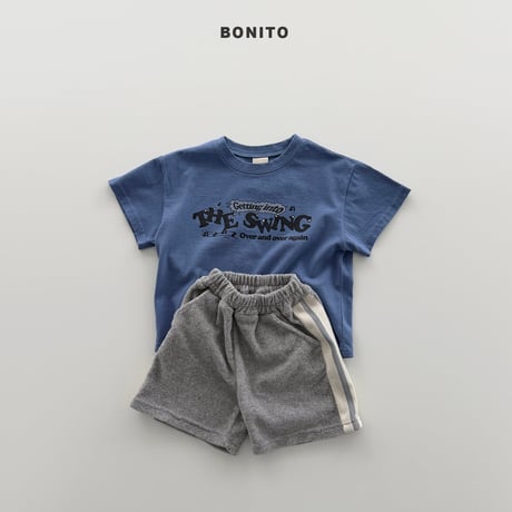 bonito/19. the swing tee 12M-XL