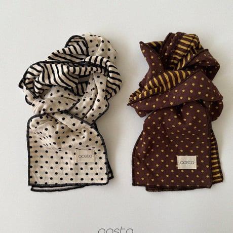 aosta/51. [Choco Chip Muffler] FREE