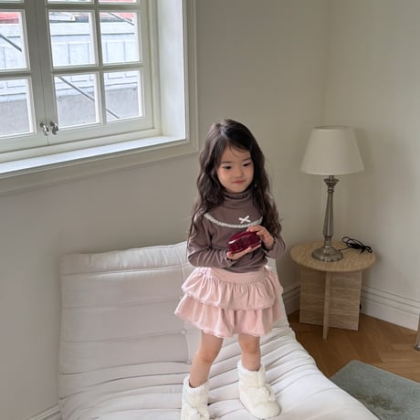 ninibello/55. Mignon Lace Turtleneck Tee? 2XL