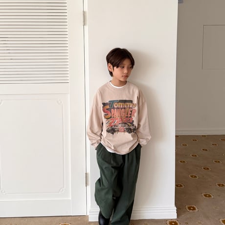 fromi/31. Vintage Racer Tee? S-XL