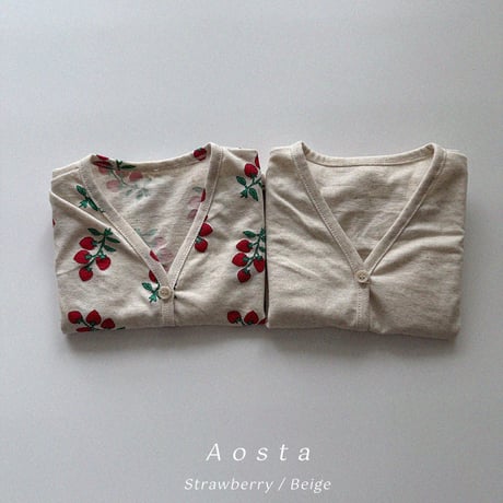 aosta/35. Linen Cardigan S-2XL
