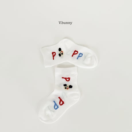vbunny/5. dog socks set S(130-150)-L(180-210)