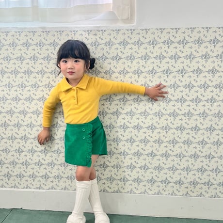 dot/19. collar T-shirt 1-5