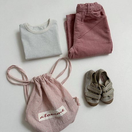 atomeme/31. Moen Stripe T-Shirt S-XL