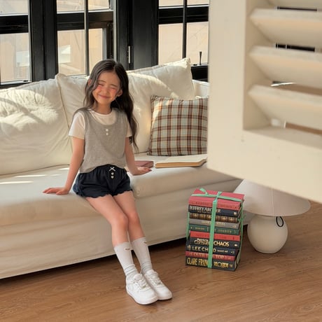 ninibello/126. ACC) dot heart punching knee socks FREE