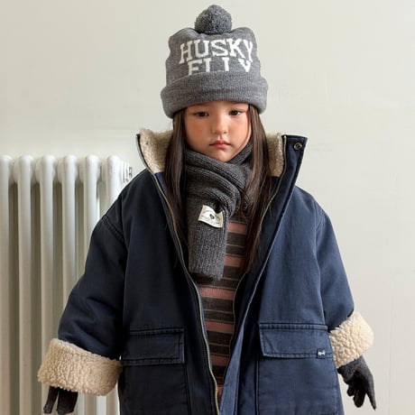 ellymolly/28. elly knit muffler FREE