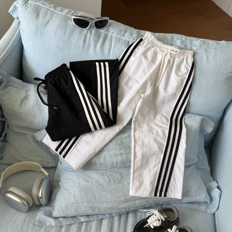 matilda/24. track line wide pants 15-19