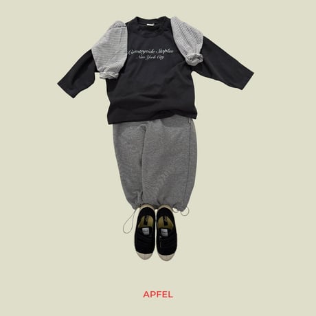 apfel/24. new york T-shirt JS-JM