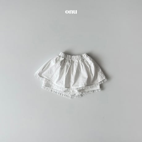 onu/26. peuty lace skirt XS-XL